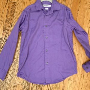 Button Down Tee shirt Sateen